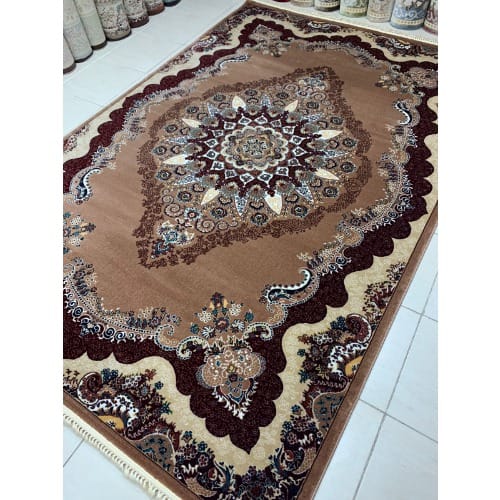 4 By 6ft Luxury Pattern Multicolor Center Rug