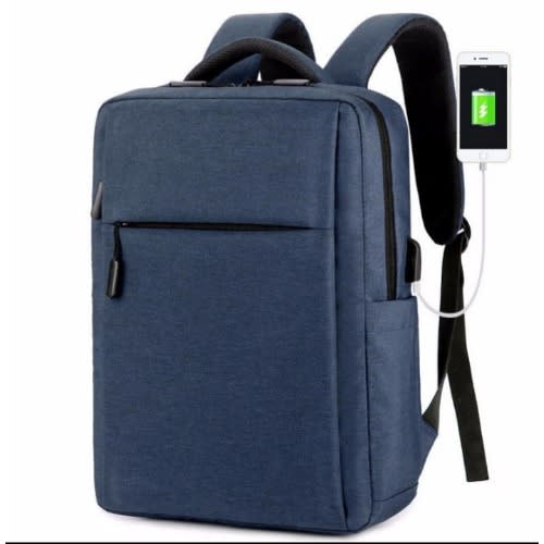 Unisex Bag With USB Port For 15.6