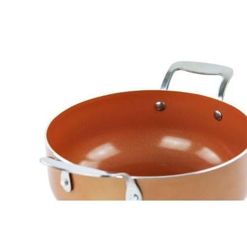 Sq Professional Aeris Non-stick Copper Casserole Set - 3pcs
