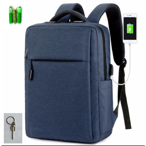 Smart Backpack With USB Port For 15.2