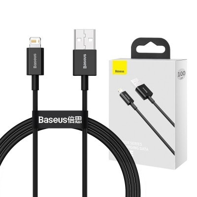 iPhone Cable - 100cm - 2 Amps