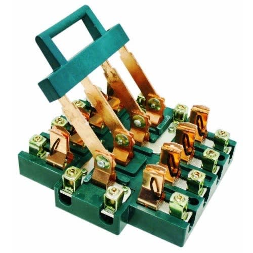 4 Pole 225a Knife Switch Double Throw Abs High Voltage Knife Switch