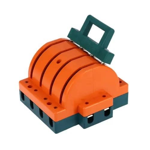4 Pole 225a Knife Switch Double Throw Abs High Voltage Knife Switch