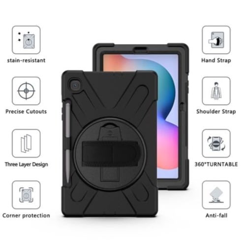 Shockproof Case For Samsung Galaxy Tap S6 Lite P610