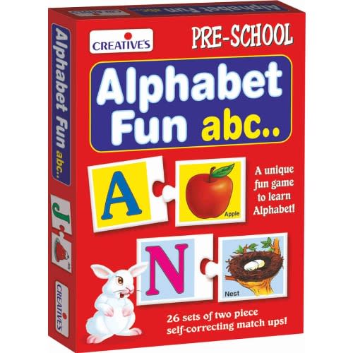 Pre School Alphabet Fun