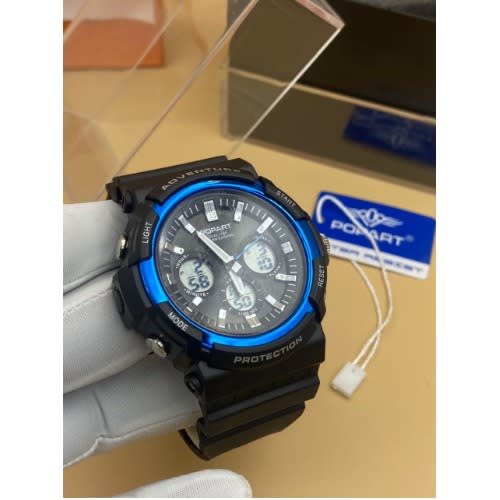 Quality Fashion Digital Wristwatch-bl