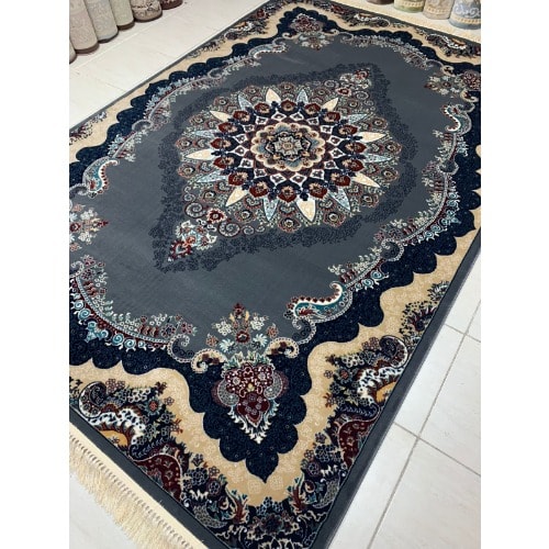 4 By 6ft Luxury Pattern Multicolor Center Rug
