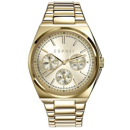 Ladies Chronograph Watch ES108962002 - Gold