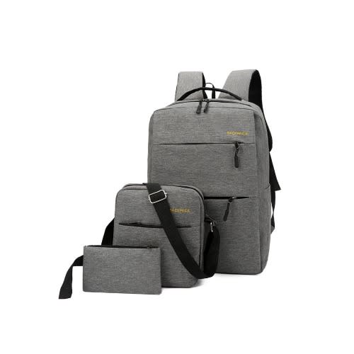 Authentic 3 In 1 Backpack With Usb Connector