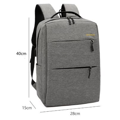 Authentic 3 In 1 Backpack With Usb Connector