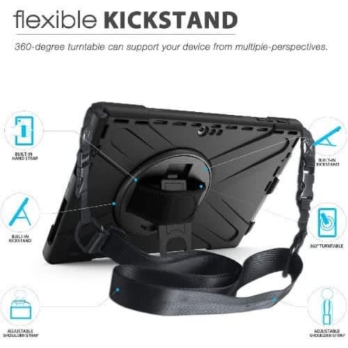 Shockproof Rugged Protective Case For Surface Pro3 - Pro4 - Pro5 - Pro6 - Pro7