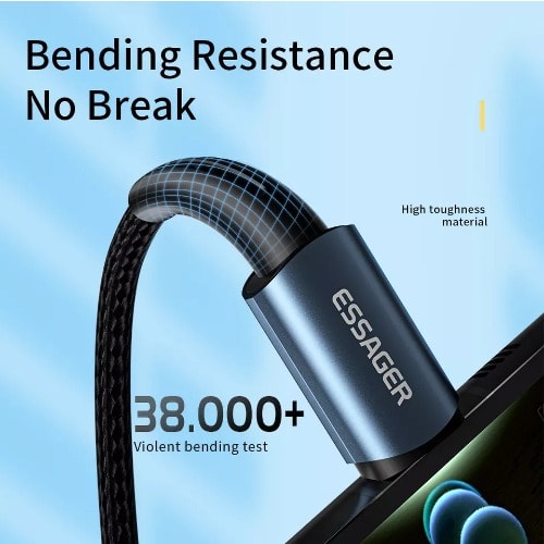 Essager pd - Usbc To Usbc Cable - 100W