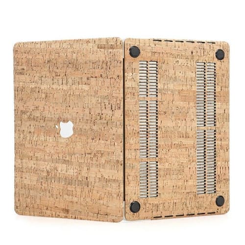 Shockproof Wooden Case Cover For Macbook Pro 16 Inches 2020.