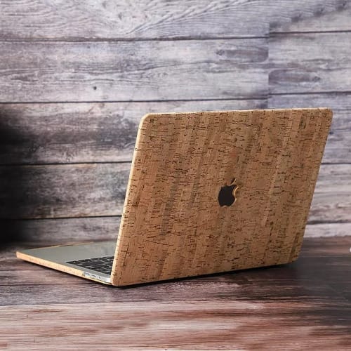 Shockproof Wooden Case Cover For Macbook Pro 16 Inches 2020.