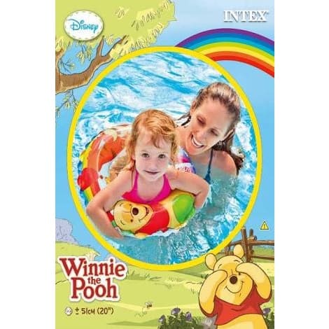 Disney Winnie The Pooh Inflatable Swim Ring