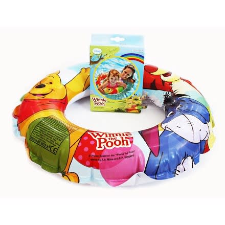 Disney Winnie The Pooh Inflatable Swim Ring