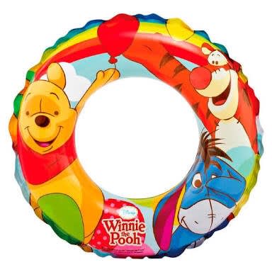 Disney Winnie The Pooh Inflatable Swim Ring