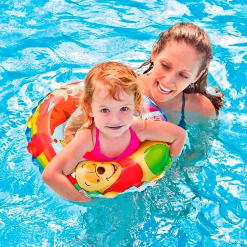 Disney Winnie The Pooh Inflatable Swim Ring