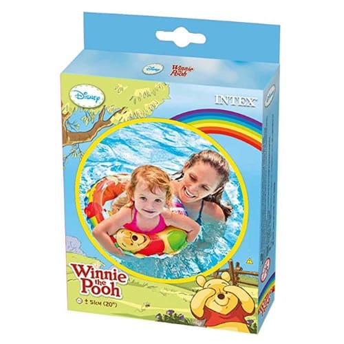 Disney Winnie The Pooh Inflatable Swim Ring
