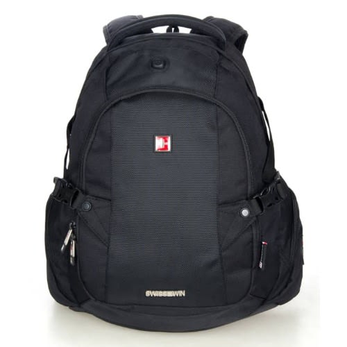 Classic Waterproof Laptop Backpack -Black