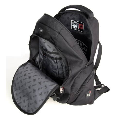 Classic Waterproof Laptop Backpack -Black