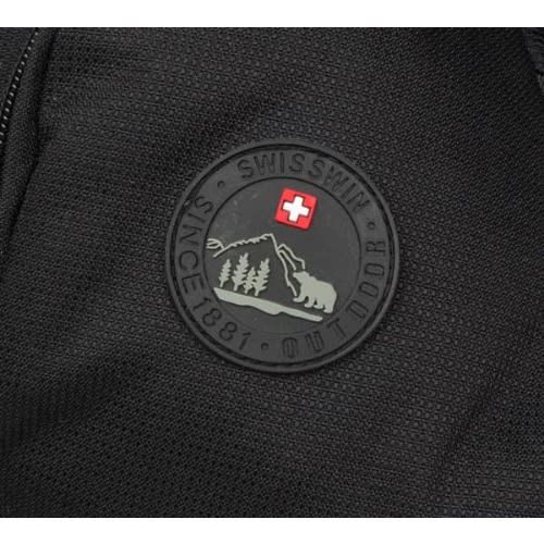 Classic Waterproof Laptop Backpack -Black