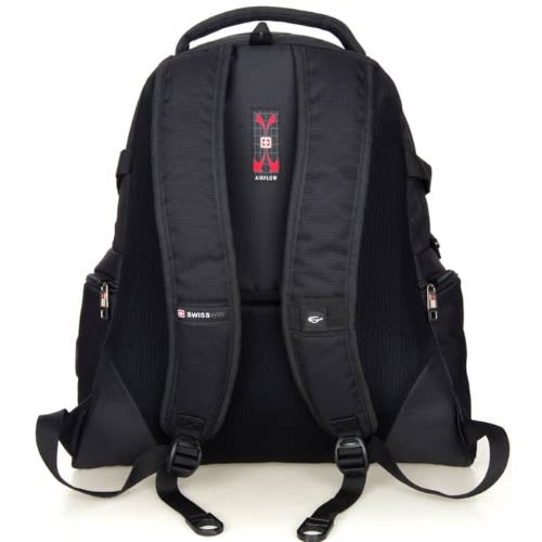 Classic Waterproof Laptop Backpack -Black