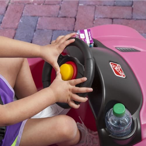Whisper Ride Cruiser With Large Under Seat Storage And Multiple Cup Holders - Pink