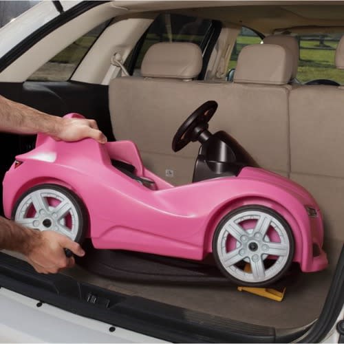Whisper Ride Cruiser With Large Under Seat Storage And Multiple Cup Holders - Pink