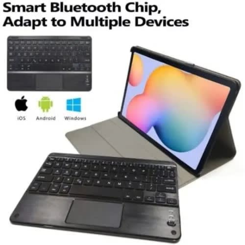 Smart Wireless Bluetooth Keyboard Case For Samsung Galaxy Tab S7 2020