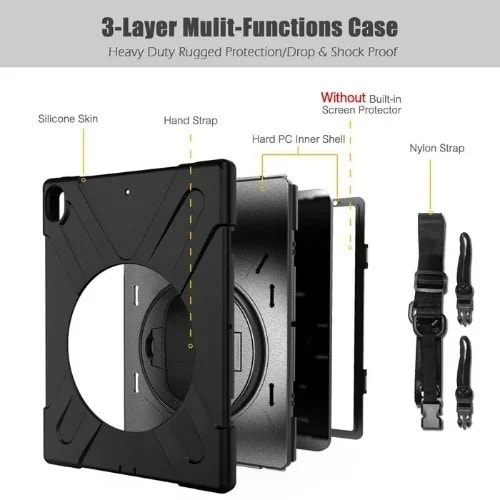 Shockproof Defender Case For Ipad 5th & 6th Generation