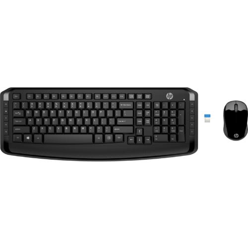 Wireless Keyboard & Mouse 300