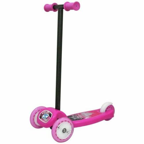 Tilt N Turn Scooter- Pink