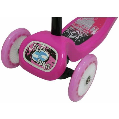 Tilt N Turn Scooter- Pink