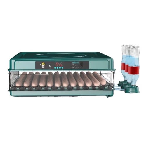 130 Eggs Automatic Dual Power Egg Incubator