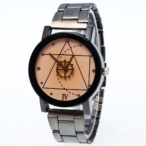 Unisex Bracelet Wristwatch - Silver
