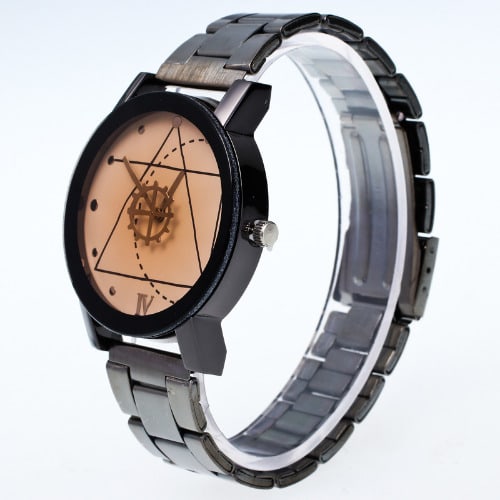 Unisex Bracelet Wristwatch - Silver