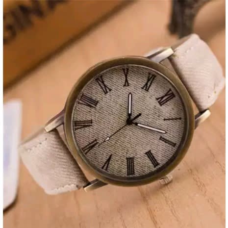 Unisex Denim Watch