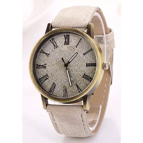 Unisex Denim Watch