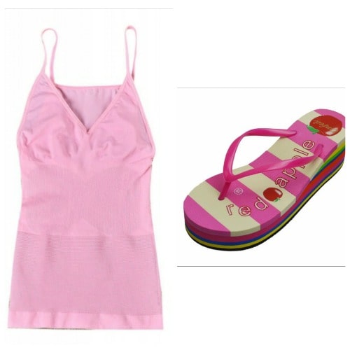 2 Set Sleep Wear & Flipflop