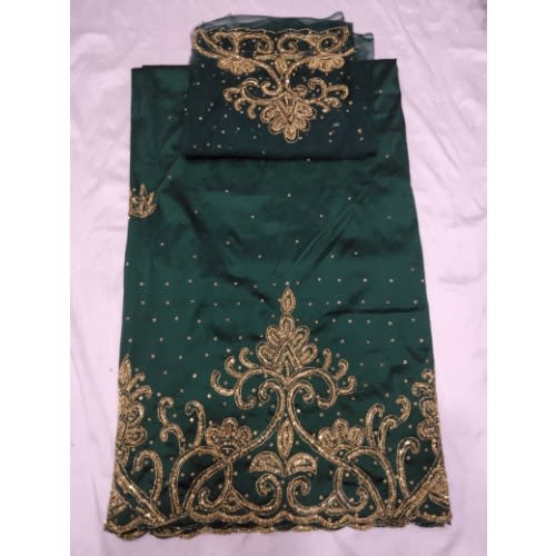 Emerald Green Beaded George