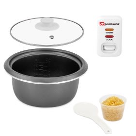 Electric Rice Cooker - 1.0litres - 400 W