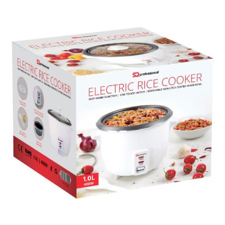 Electric Rice Cooker - 1.0litres - 400 W