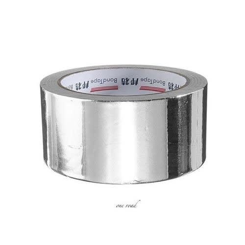 Aluminum Foil Tape Heat Reflection Self Adhesive Seal Ring Tape