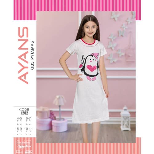 Girls Night Gown