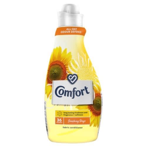 Comfort Sunshiny Days Fabric Conditioner 36 Wash