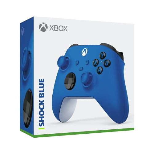 Xbox Core Controller - Shock Blue - For Series X And Series S