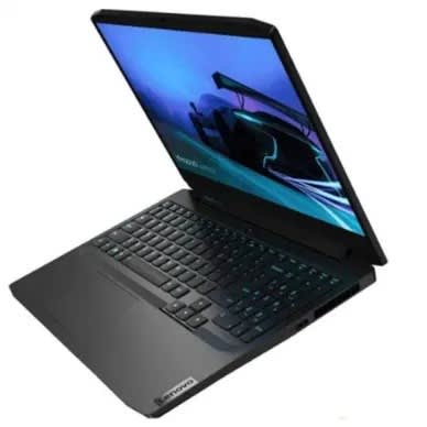 Ideapad Gaming 3 Ryzen 7-512GB SSD+1TB HDD - 8GB RAM -4GB Nvidia - 15.6" Win 10 - Black