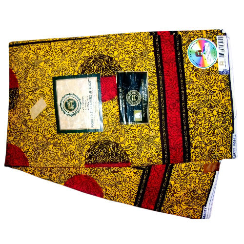Ankara Prints - 100% Cotton African Fabric - 6 Yards
