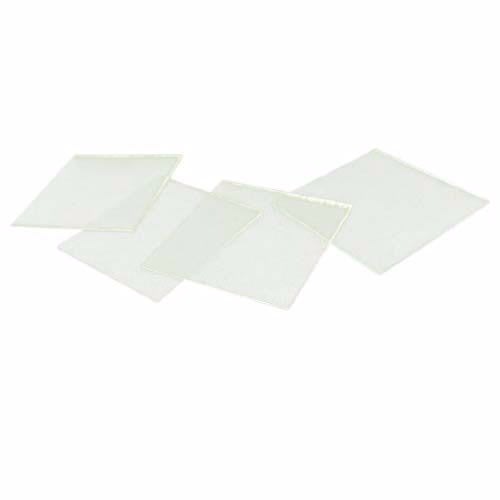 Glass Microscope Slide Cover Slip - Pack Of 100
